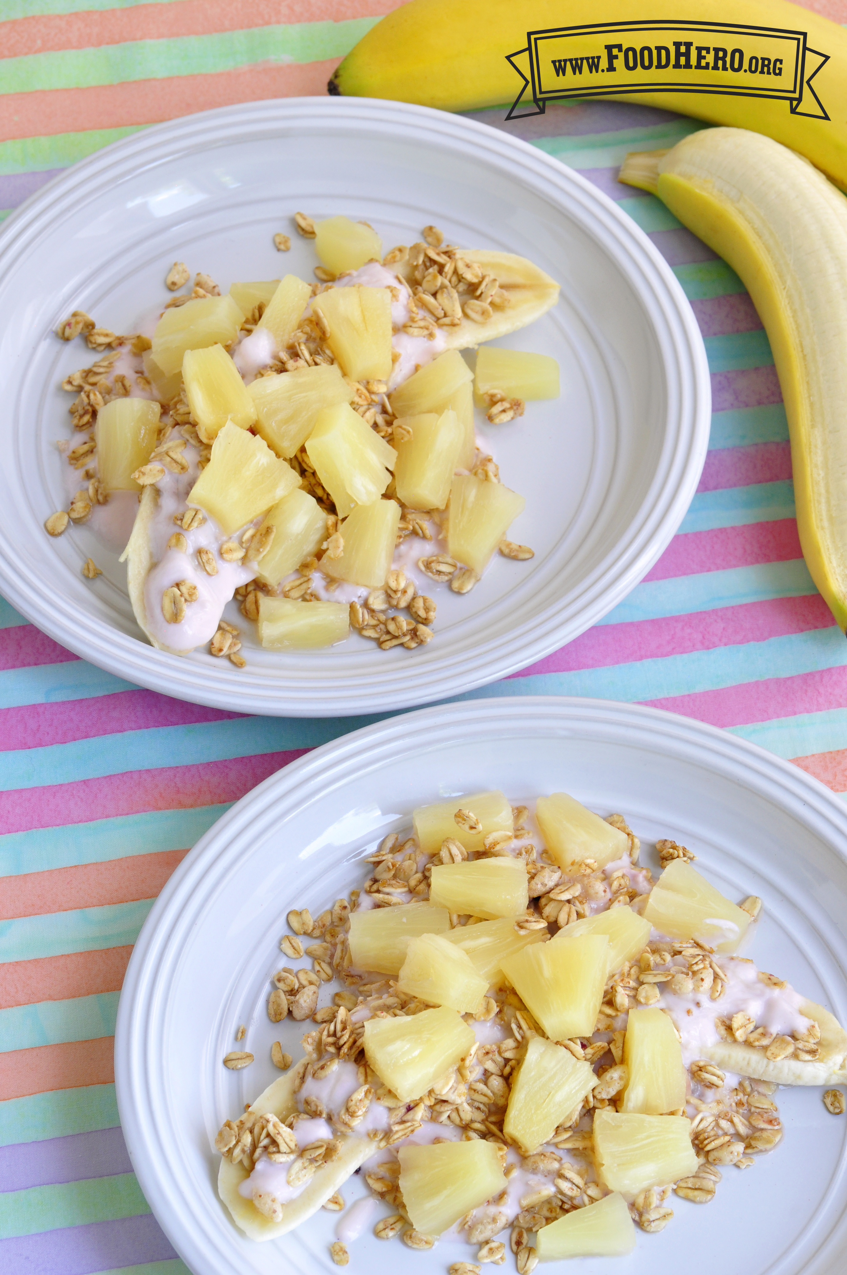 Breakfast Banana Split